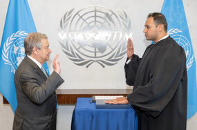 Photo de prestation de serment		